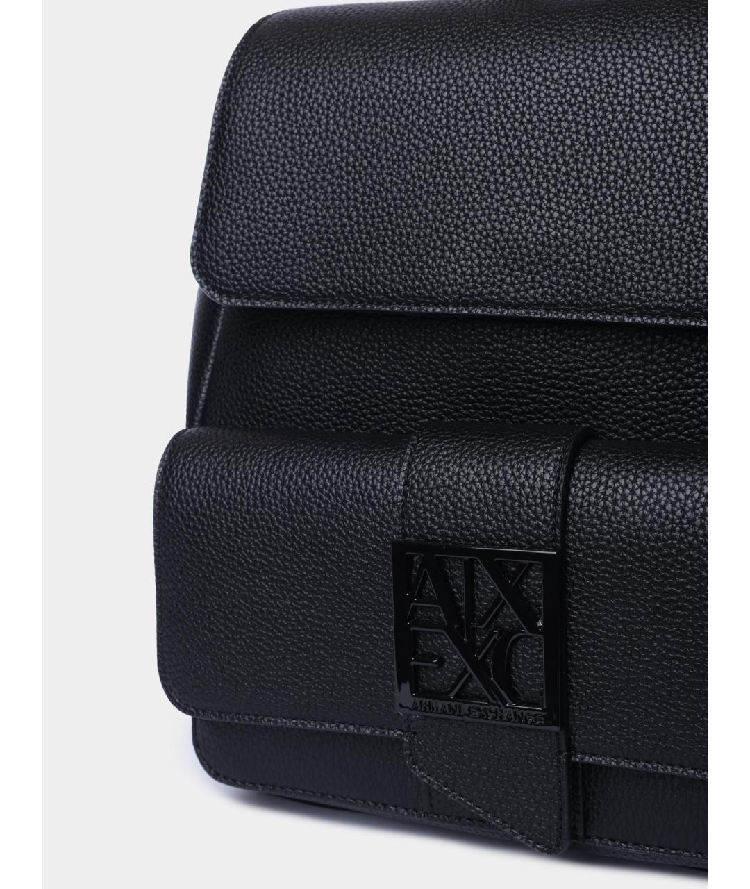 ARMANI EXCHANGE Черный рюкзак, фото 3