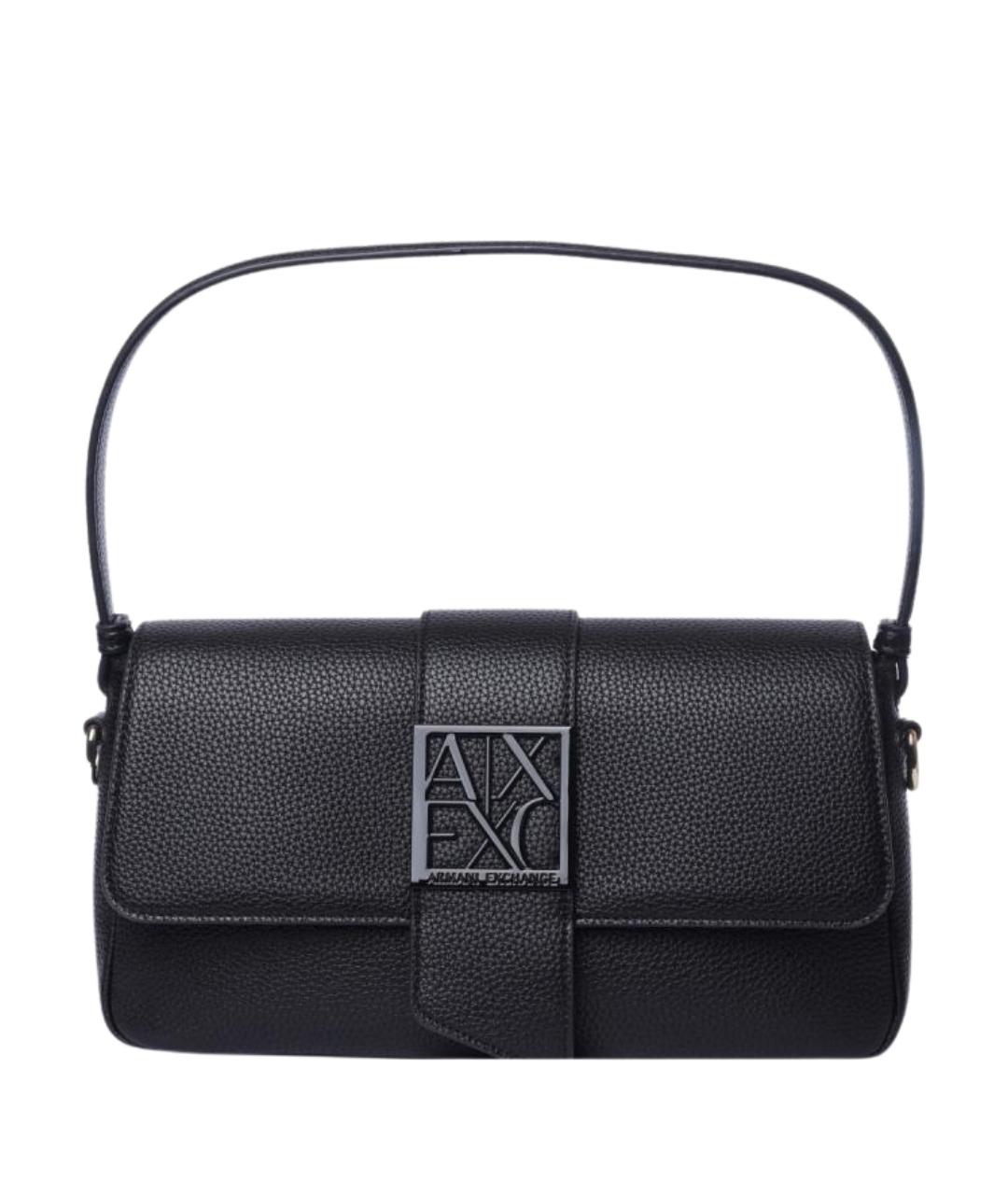 ARMANI EXCHANGE Черная сумка через плечо, фото 1