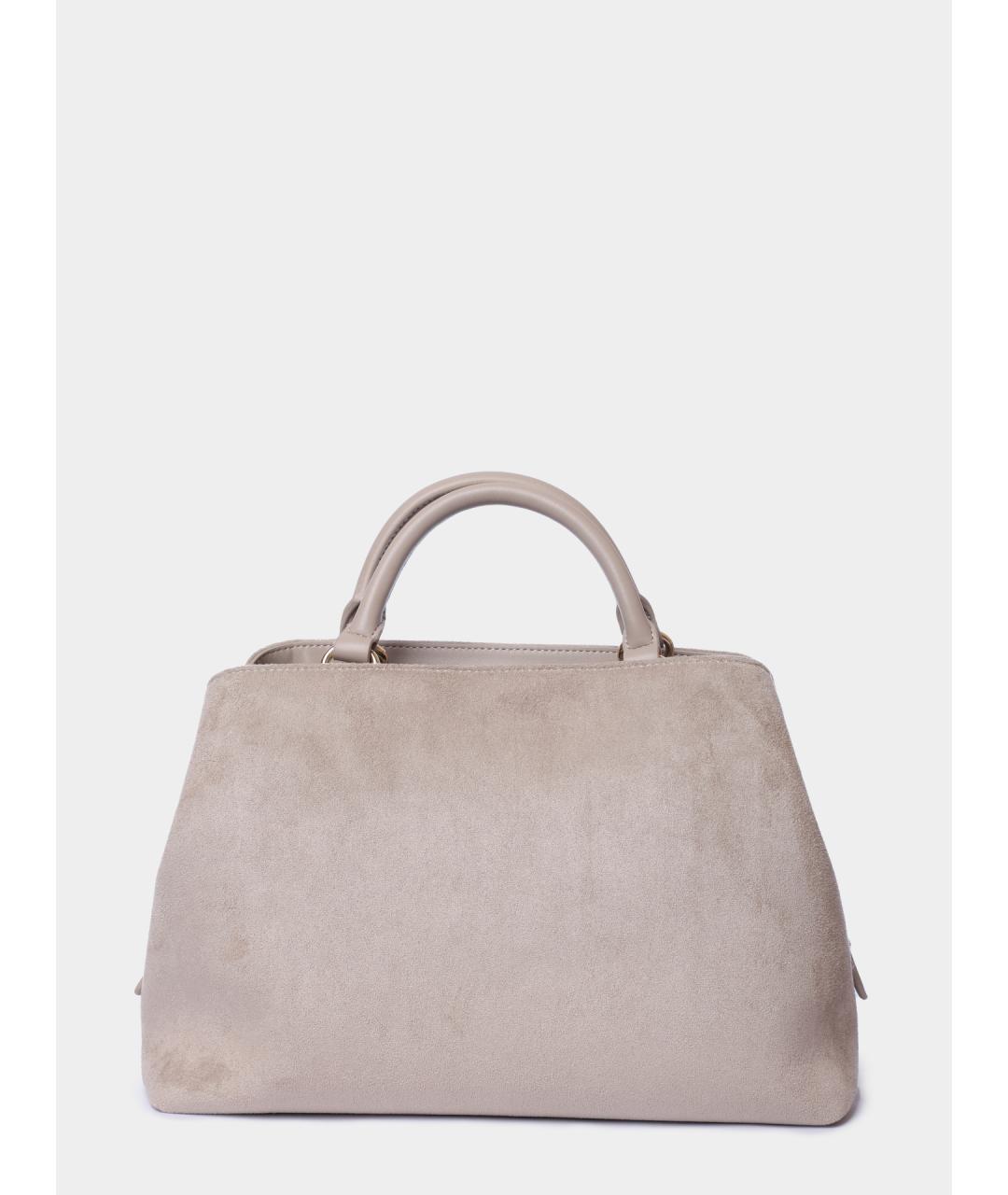 ARMANI EXCHANGE Бежевая сумка через плечо, фото 4