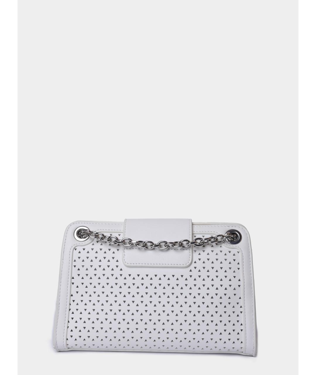 ARMANI EXCHANGE Белая сумка через плечо, фото 6