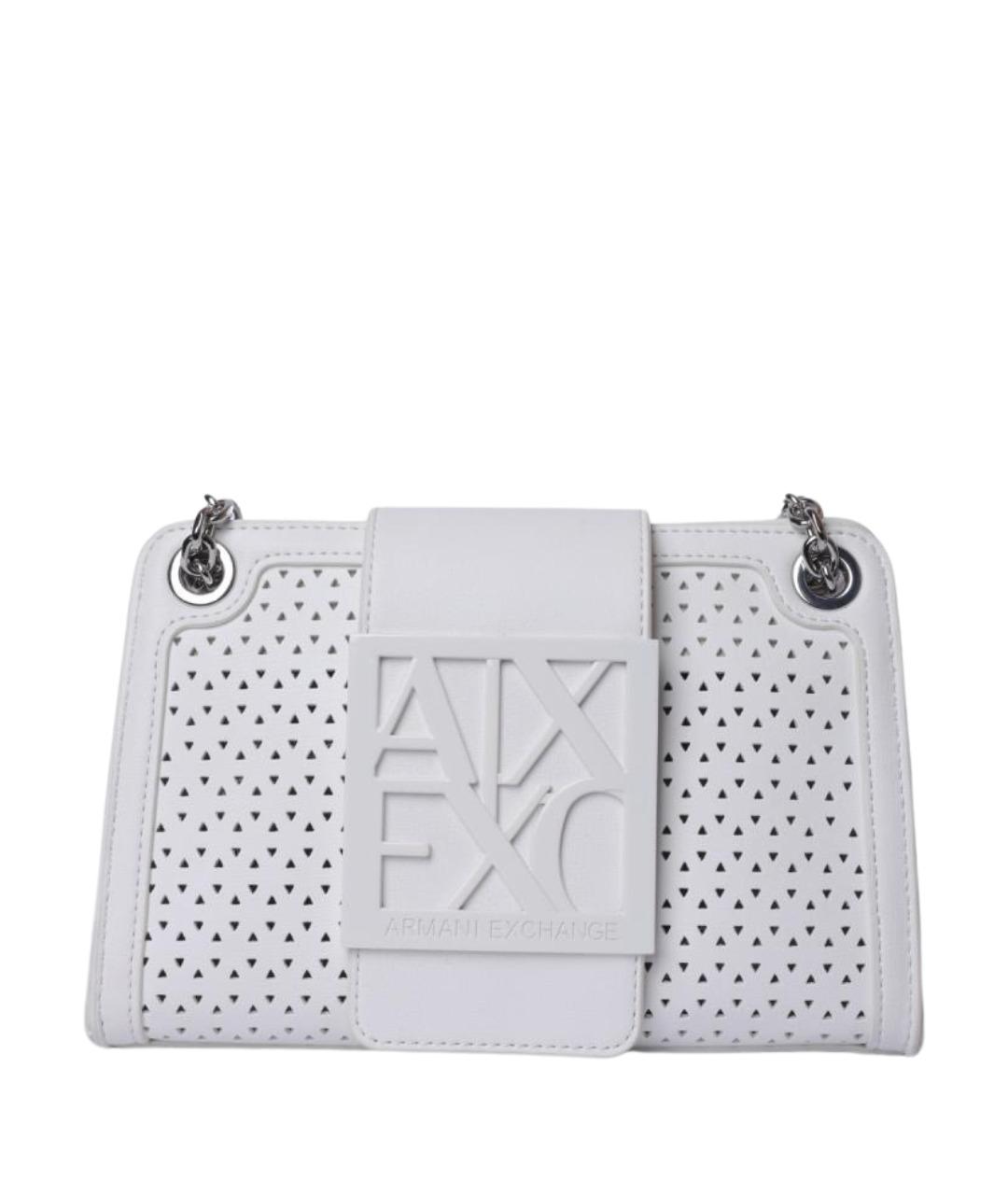 ARMANI EXCHANGE Белая сумка через плечо, фото 1