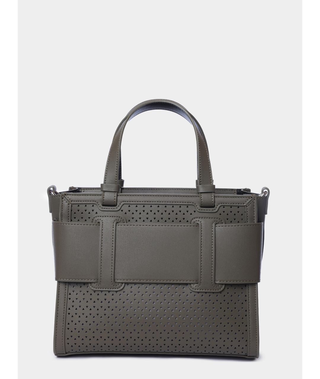 ARMANI EXCHANGE Зеленая сумка через плечо, фото 4