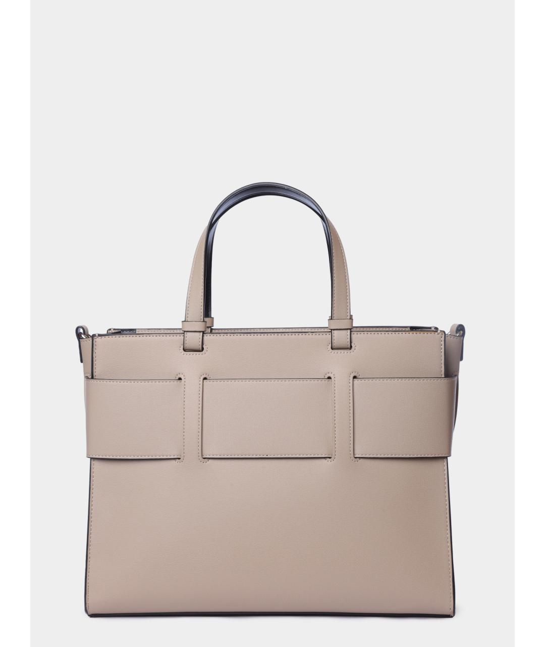 ARMANI EXCHANGE Бежевая сумка тоут, фото 5