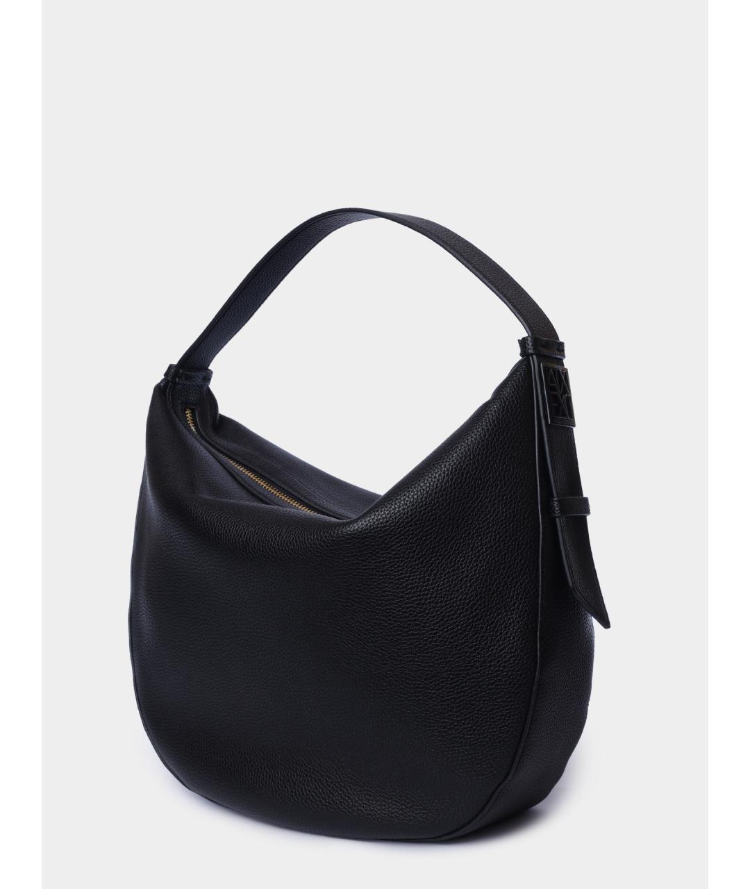 ARMANI EXCHANGE Черная сумка через плечо, фото 2