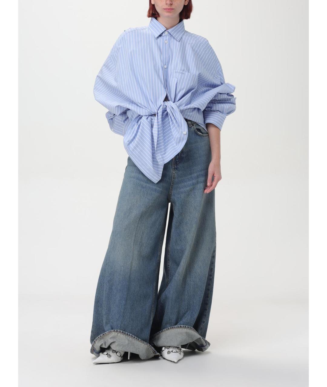 BALENCIAGA Хлопковая рубашка, фото 2