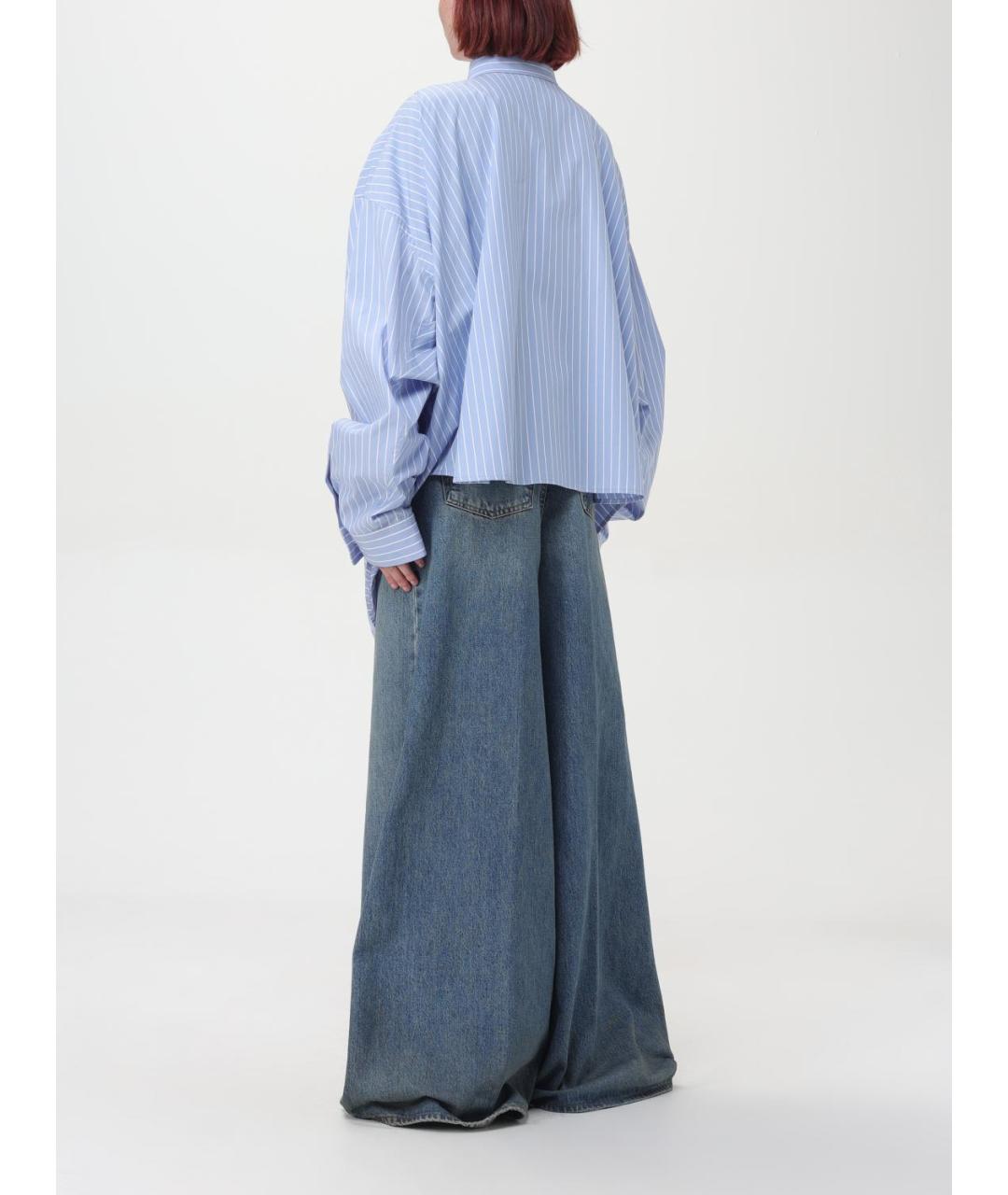 BALENCIAGA Хлопковая рубашка, фото 3