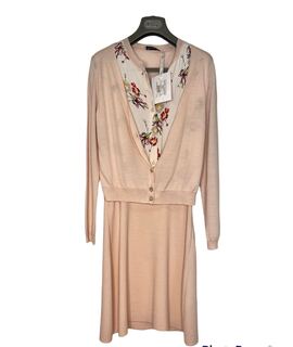 

Повседневное платье CHRISTIAN DIOR PRE-OWNED