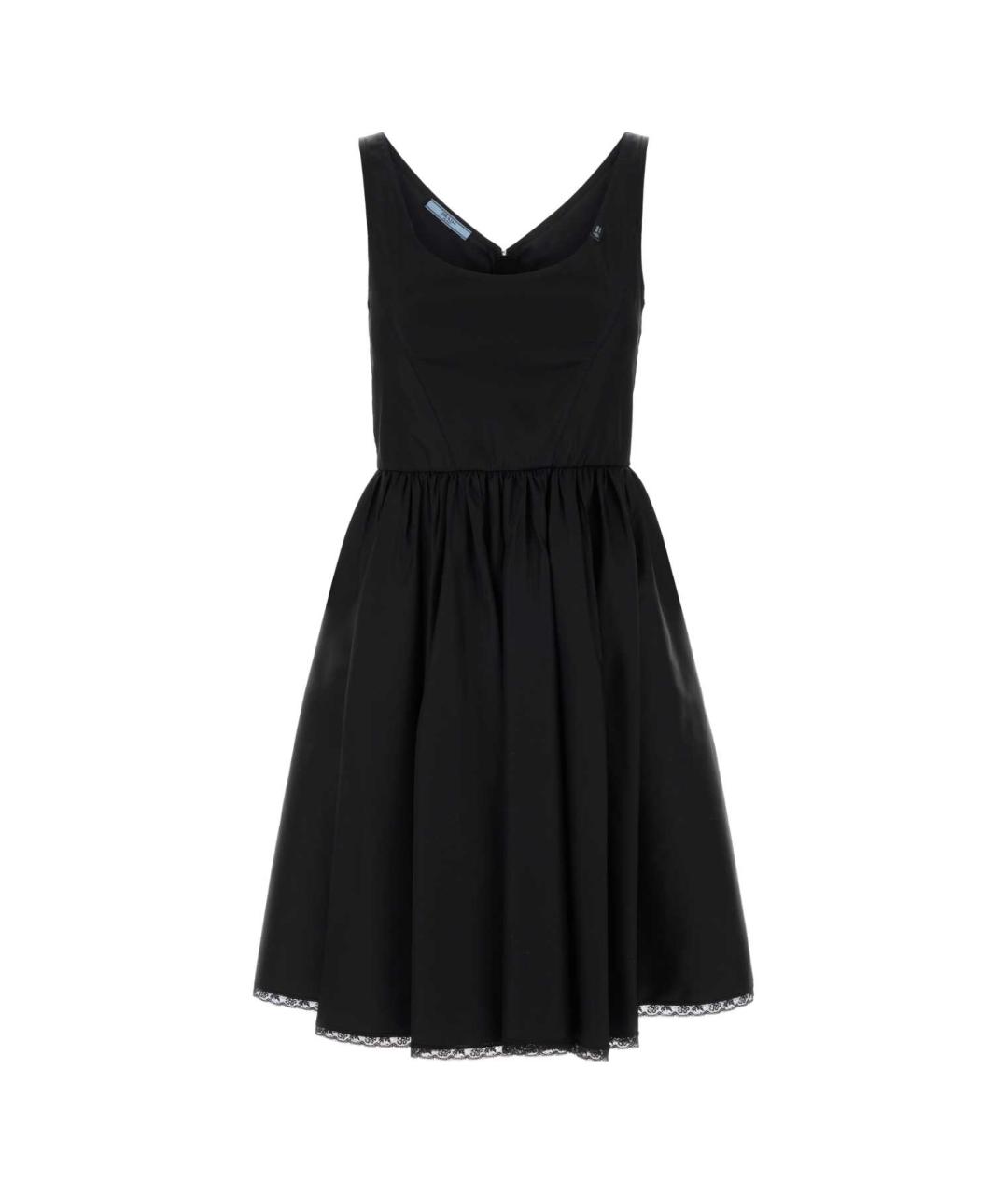 PRADA Черное платье, фото 1
