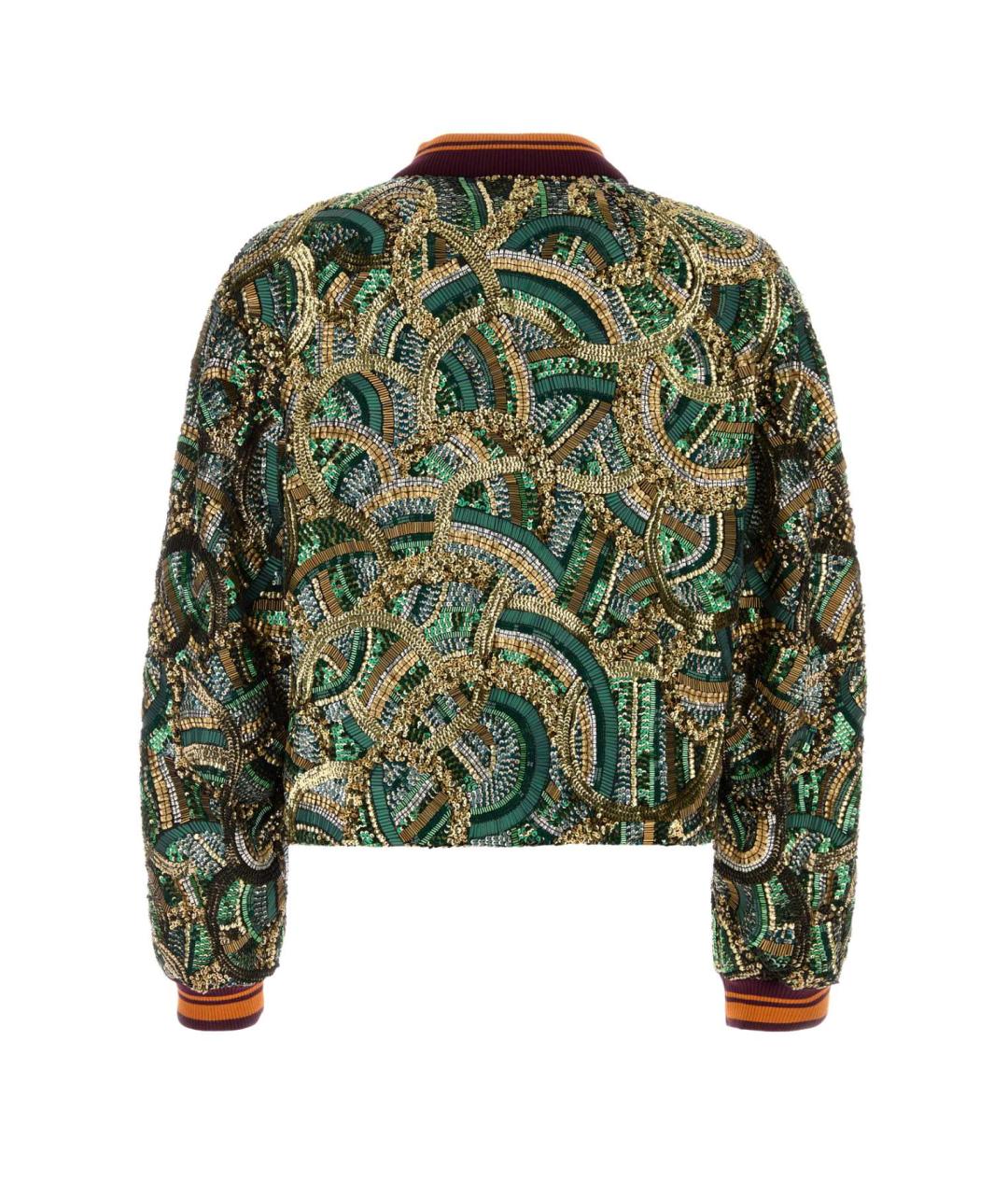 DRIES VAN NOTEN Мульти полиэстеровая куртка, фото 2