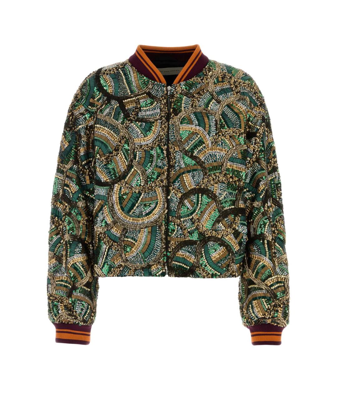 DRIES VAN NOTEN Мульти полиэстеровая куртка, фото 1