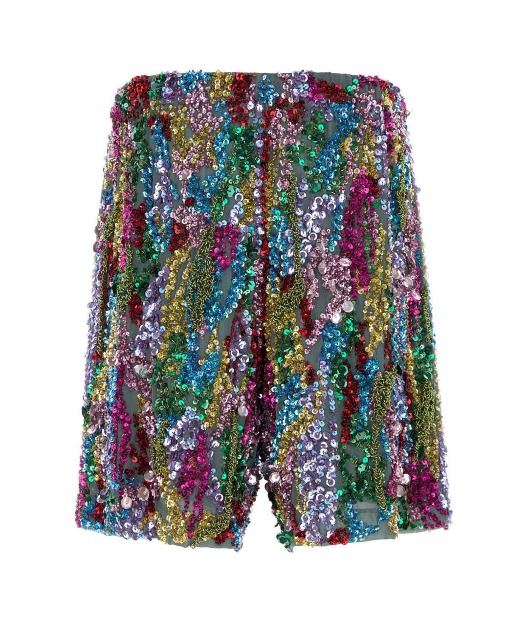 DRIES VAN NOTEN Мульти вискозные шорты, фото 2