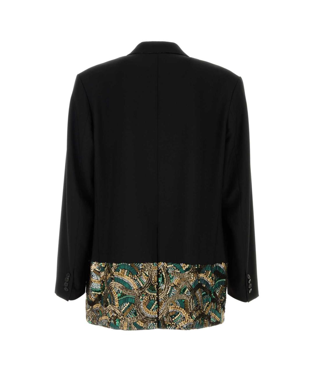 DRIES VAN NOTEN Черная кэжуал рубашка, фото 2