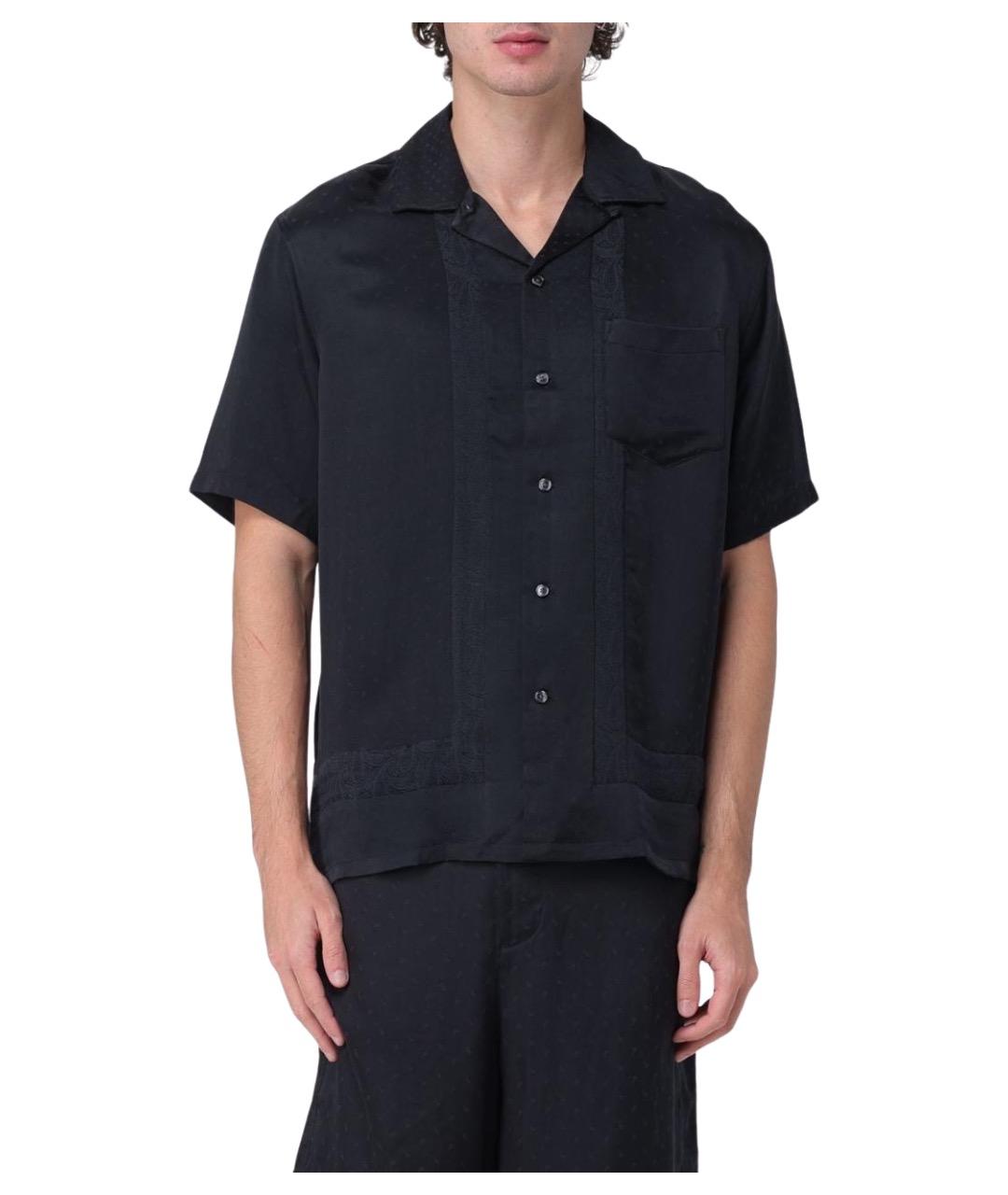 EMPORIO ARMANI Мульти кэжуал рубашка, фото 1