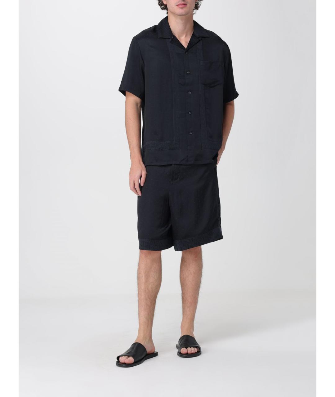 EMPORIO ARMANI Мульти кэжуал рубашка, фото 2