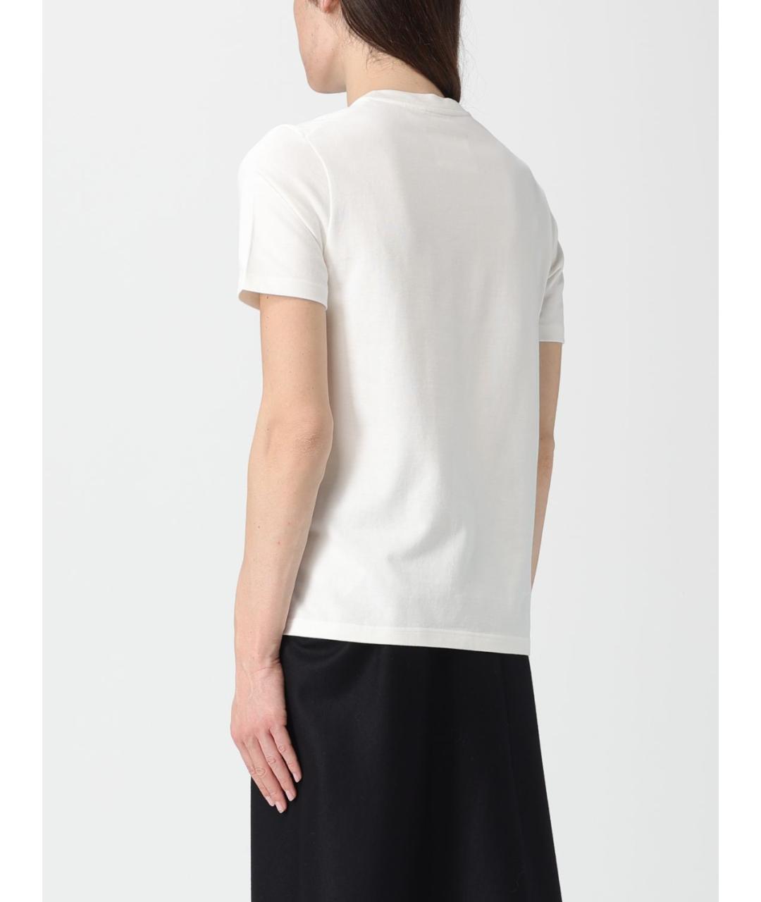 JIL SANDER Хлопковая футболка, фото 2