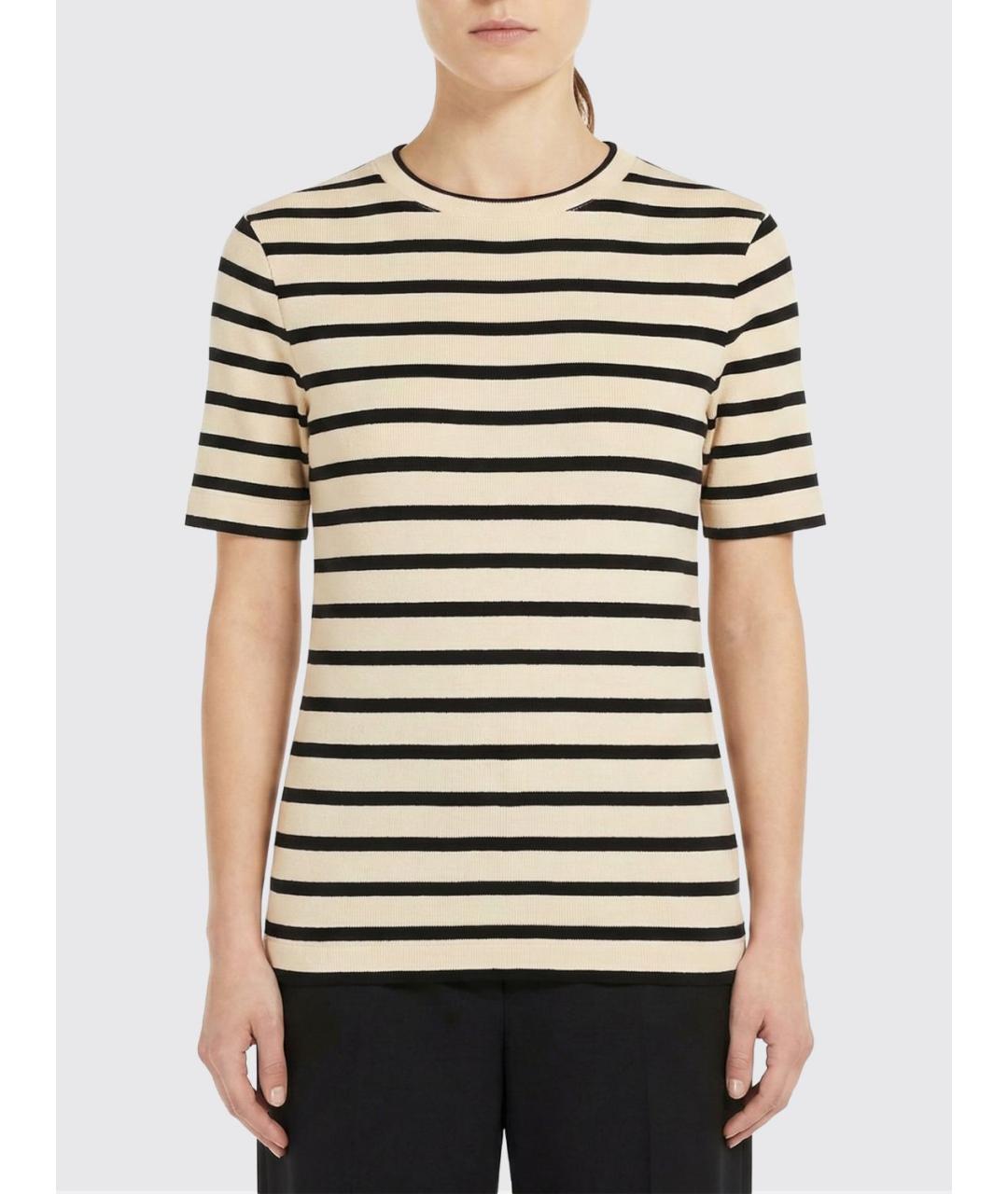 JIL SANDER Мульти хлопковая футболка, фото 2
