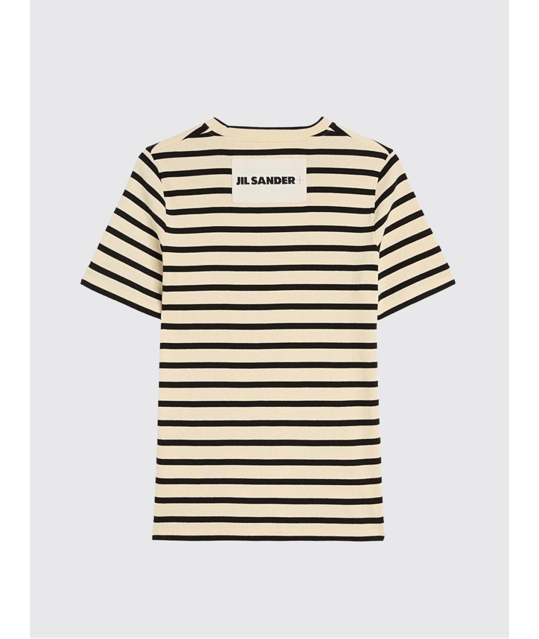 JIL SANDER Мульти хлопковая футболка, фото 3