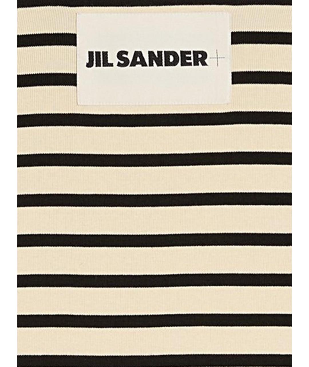 JIL SANDER Мульти хлопковая футболка, фото 4