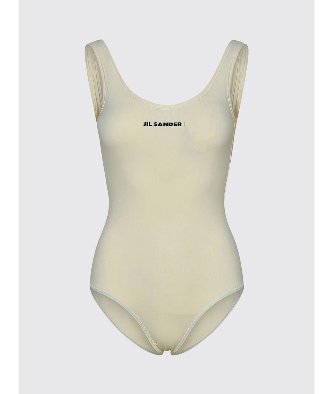 JIL SANDER Бежевая полиамидовая туника, фото 1