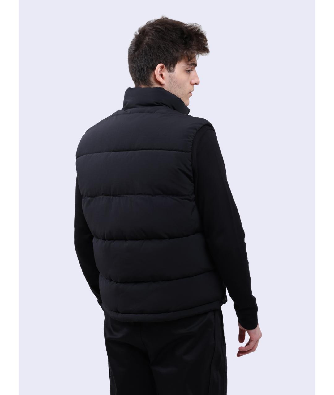 HUGO BOSS Черный жилет, фото 5