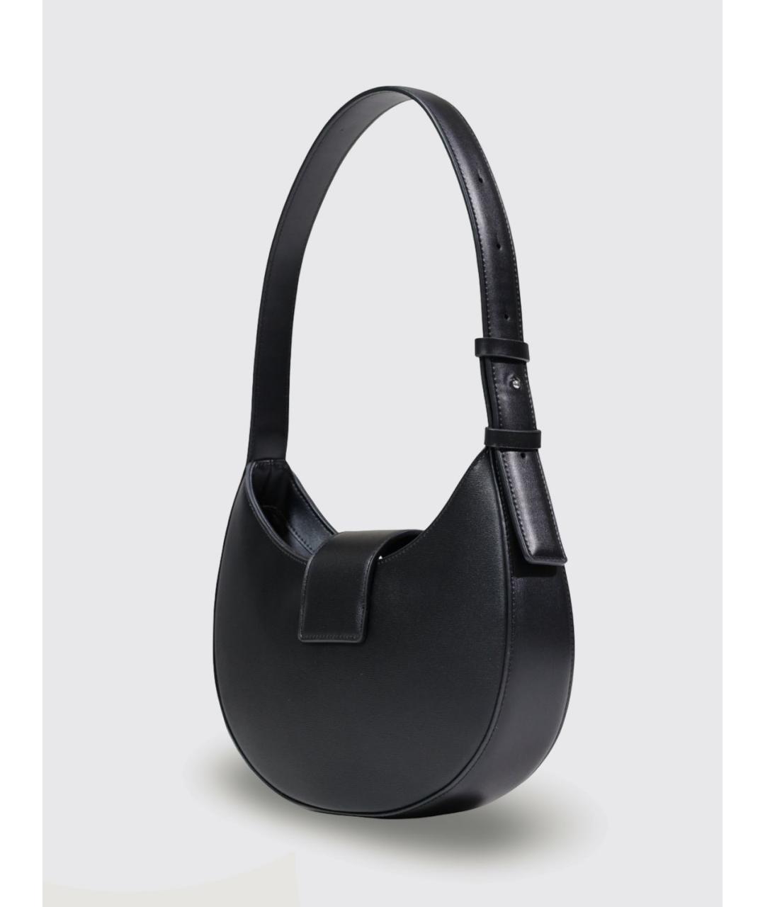 ARMANI EXCHANGE Черная синтетическая сумка через плечо, фото 2