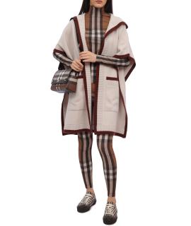 BURBERRY Накидка/пончо