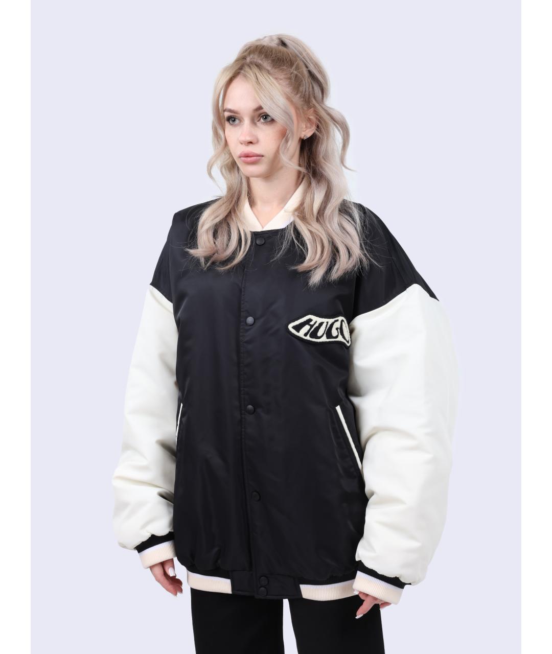 HUGO BOSS Черная куртка, фото 3