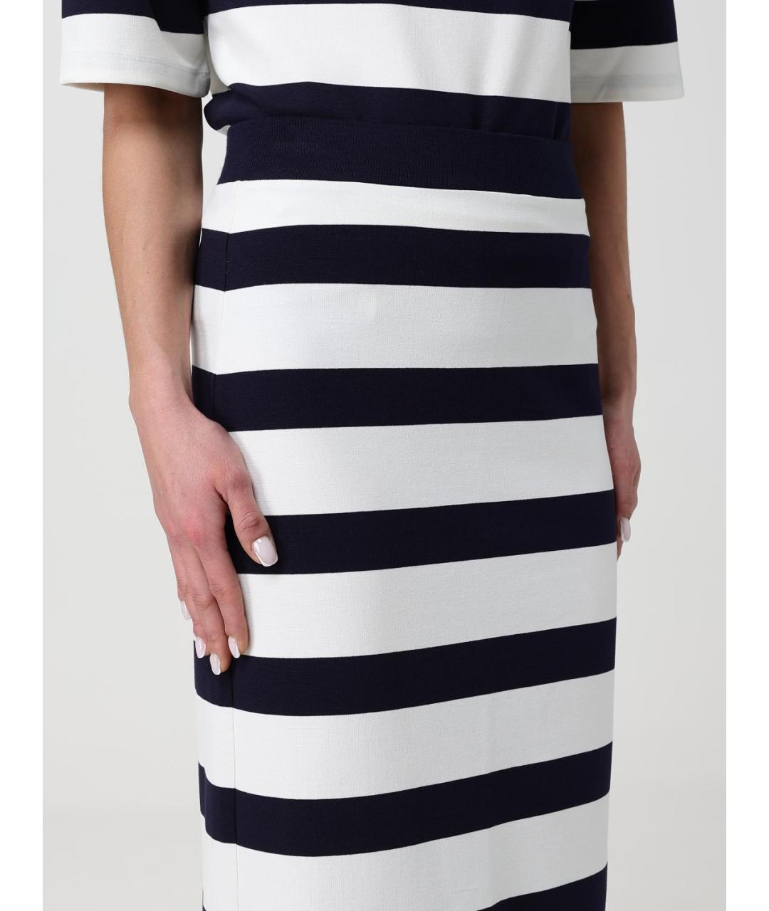 MAX MARA Мульти вискозная юбка миди, фото 5