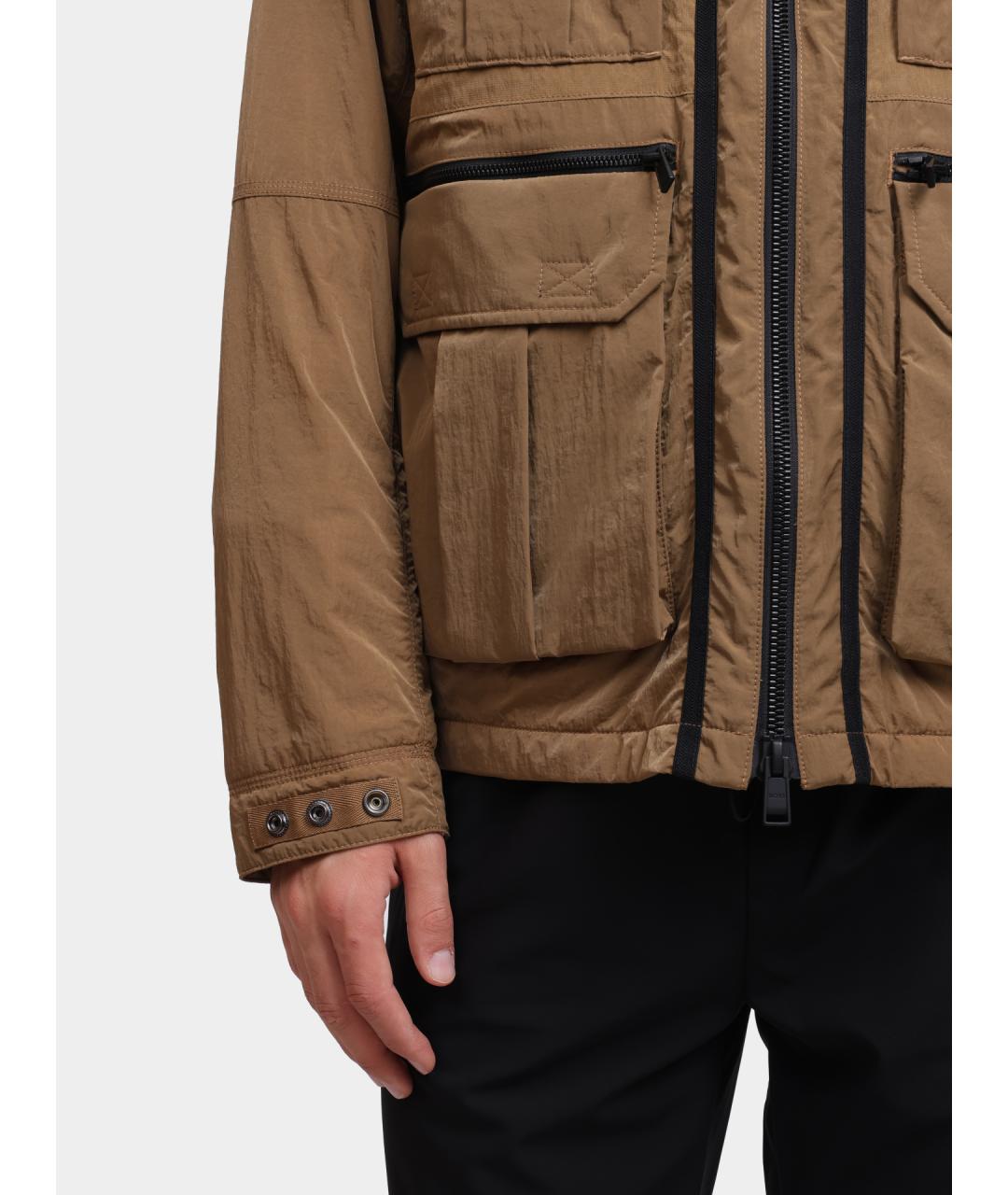HUGO BOSS Коричневая куртка, фото 3