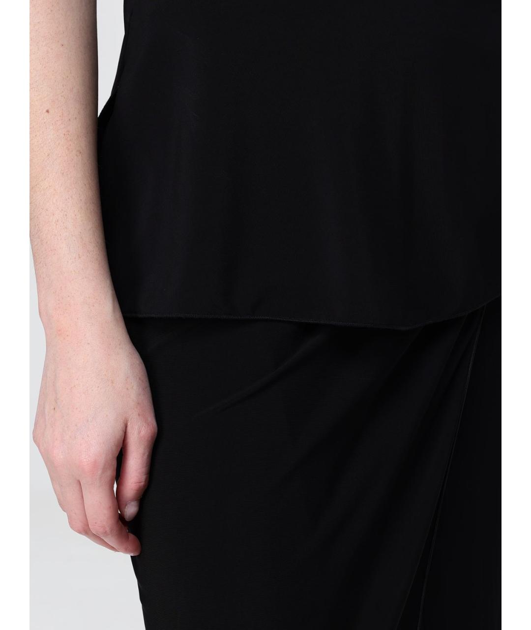 MAX MARA Черная майка, фото 3