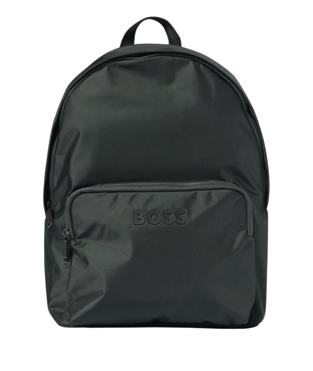 HUGO BOSS Хаки тканевый рюкзак, фото 1