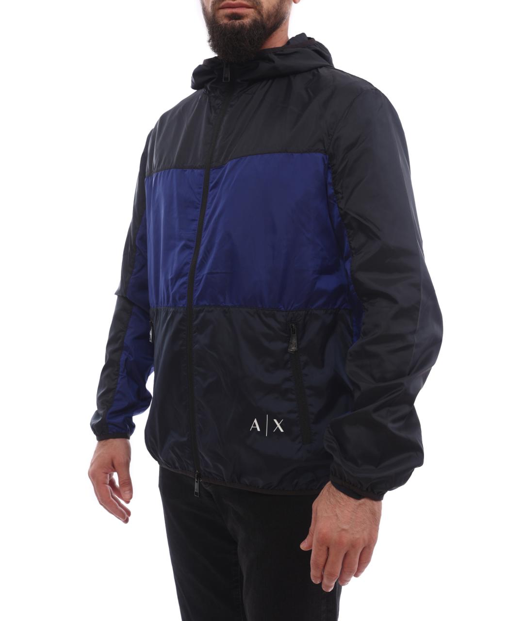ARMANI EXCHANGE Синяя куртка, фото 4