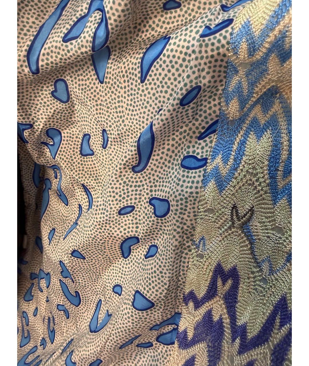 MISSONI Мульти шелковое пальто, фото 4
