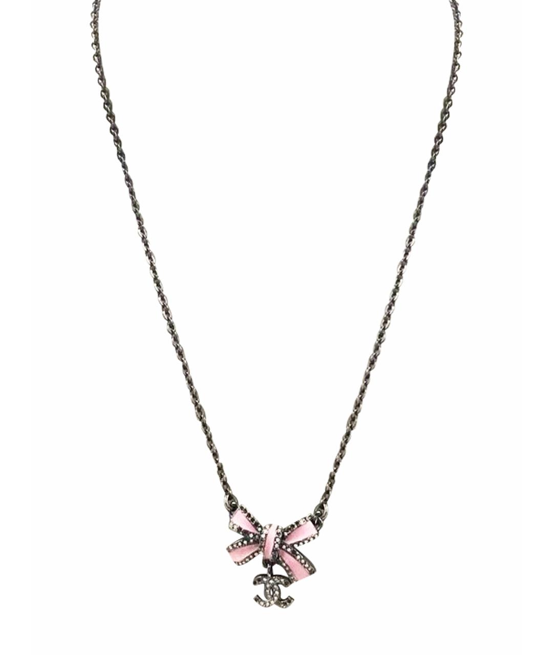 CHANEL Золотое колье, фото 1