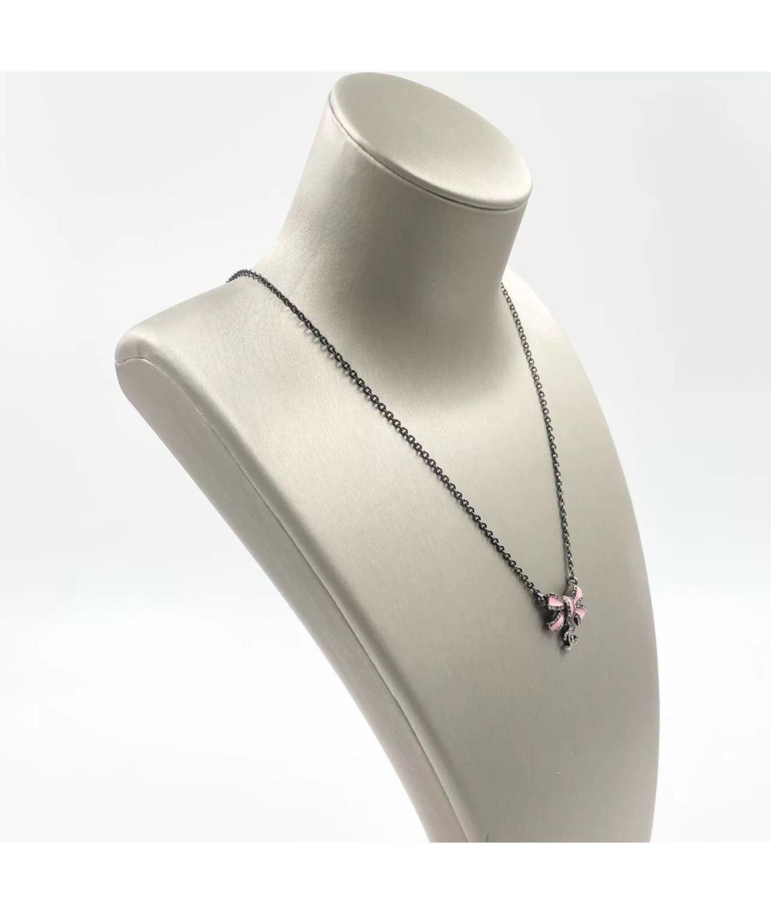 CHANEL Золотое колье, фото 5