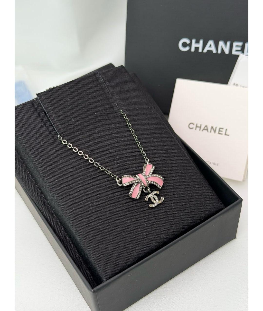 CHANEL Золотое колье, фото 3