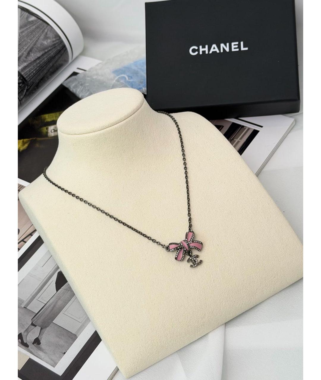 CHANEL Золотое колье, фото 4