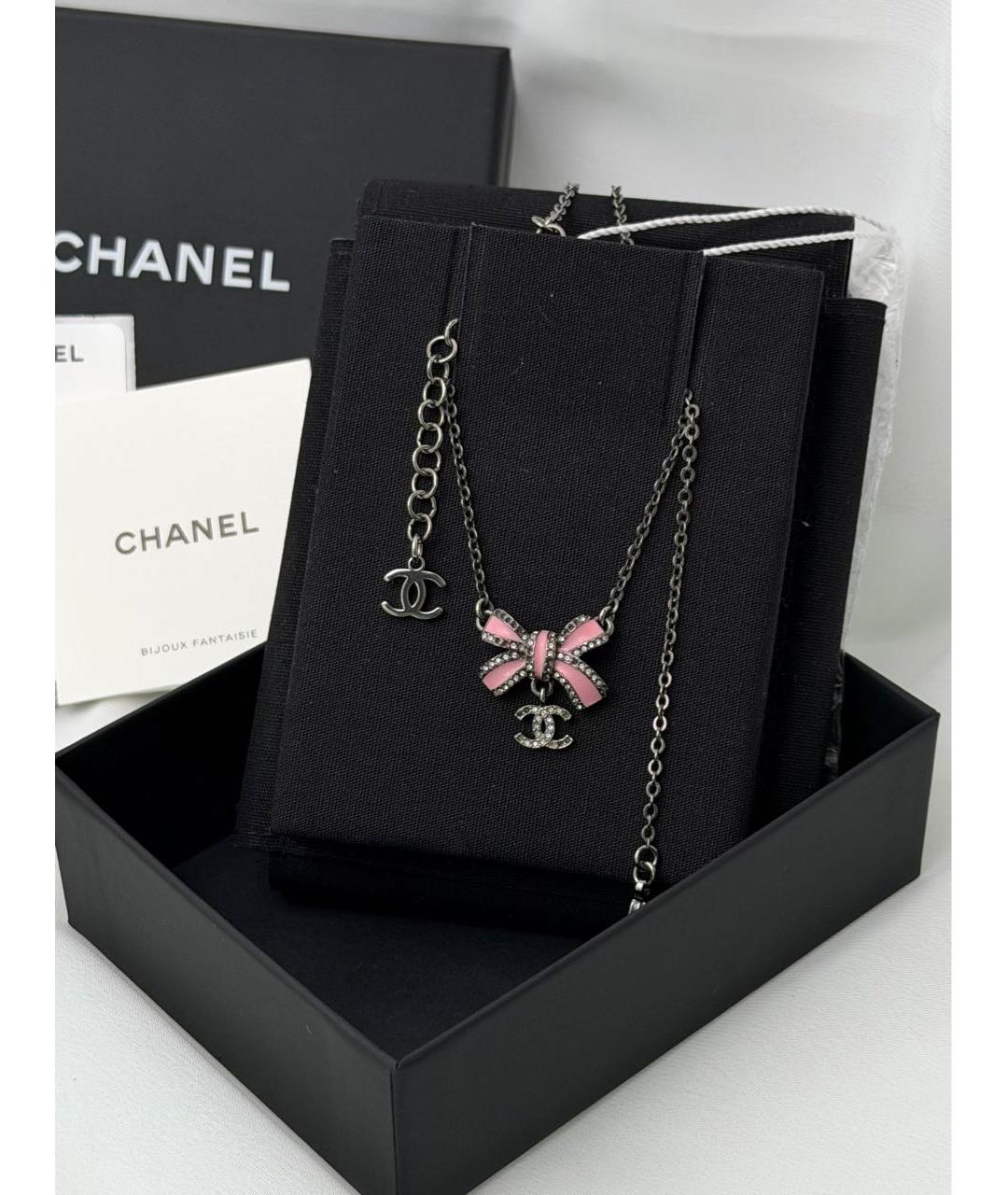 CHANEL Золотое колье, фото 2