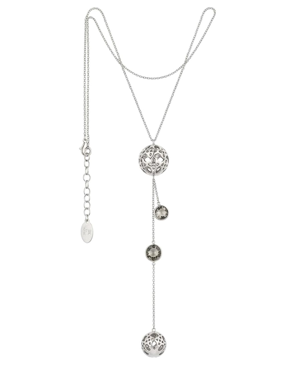CHRISTIAN DIOR Серебряное колье, фото 1