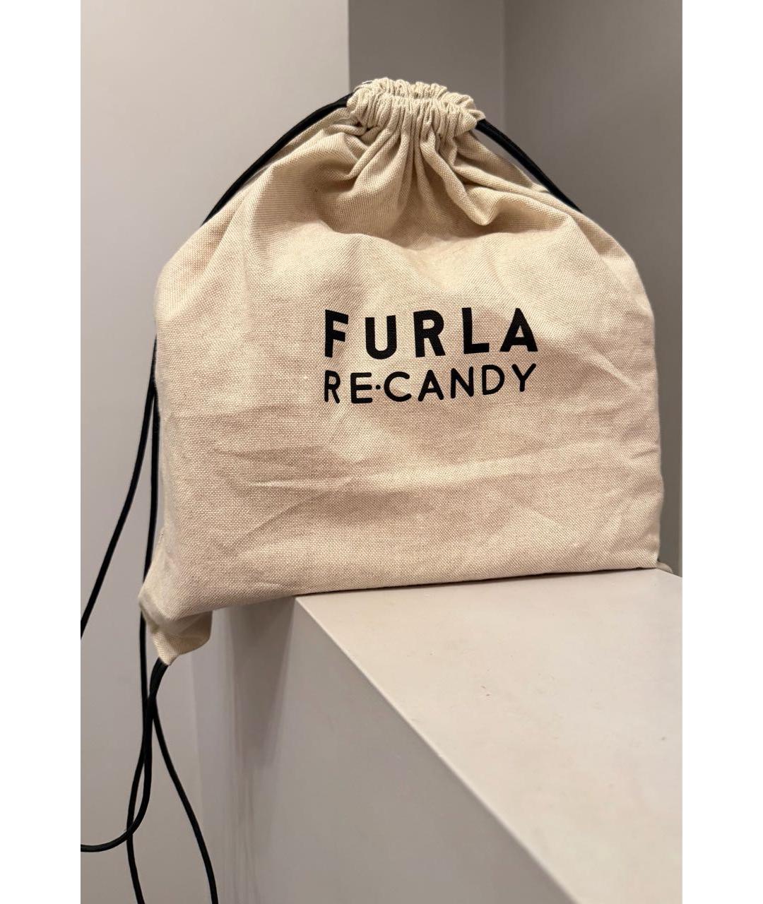FURLA Фуксия сумка с короткими ручками, фото 4