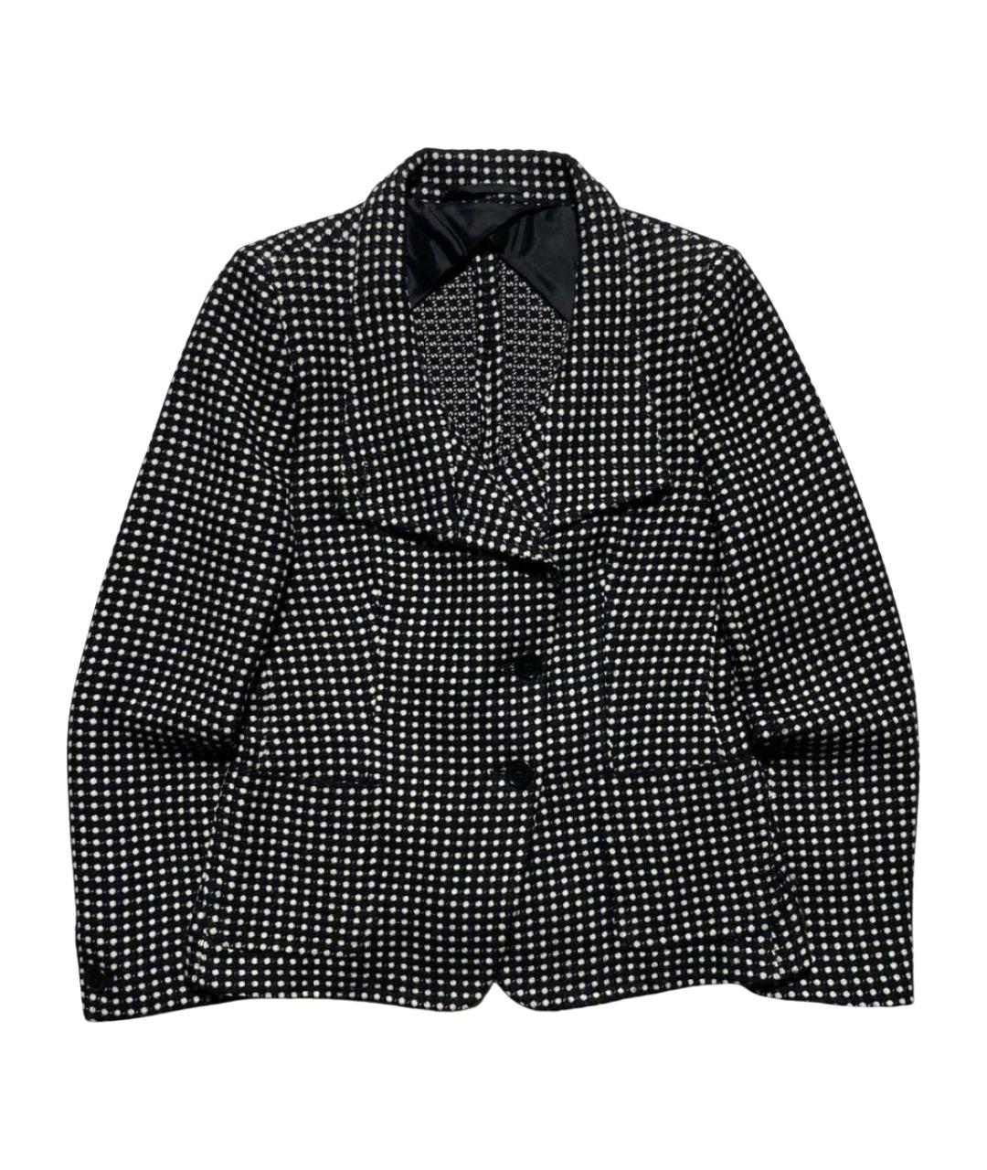 MAX MARA Мульти шерстяной жакет/пиджак, фото 1