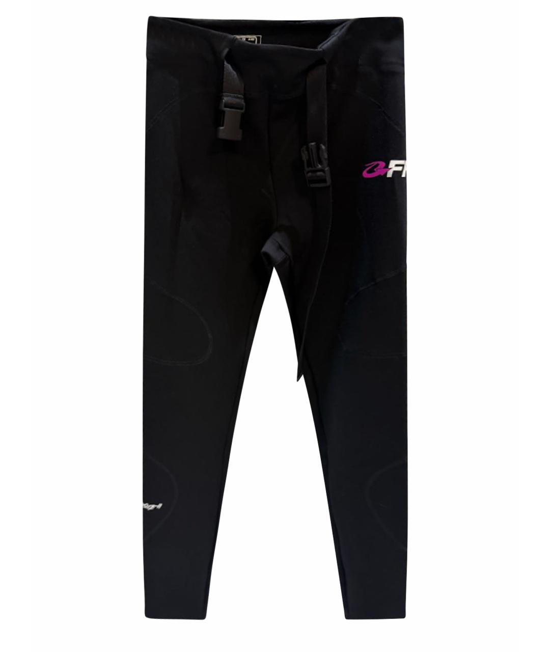 OFF-WHITE Черные леггинсы и велосипедки, фото 1