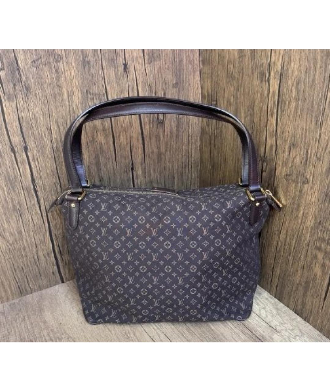 LOUIS VUITTON Коричневая дорожная/спортивная сумка, фото 2