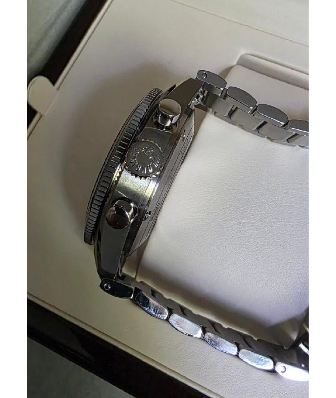LONGINES Серые часы, фото 4