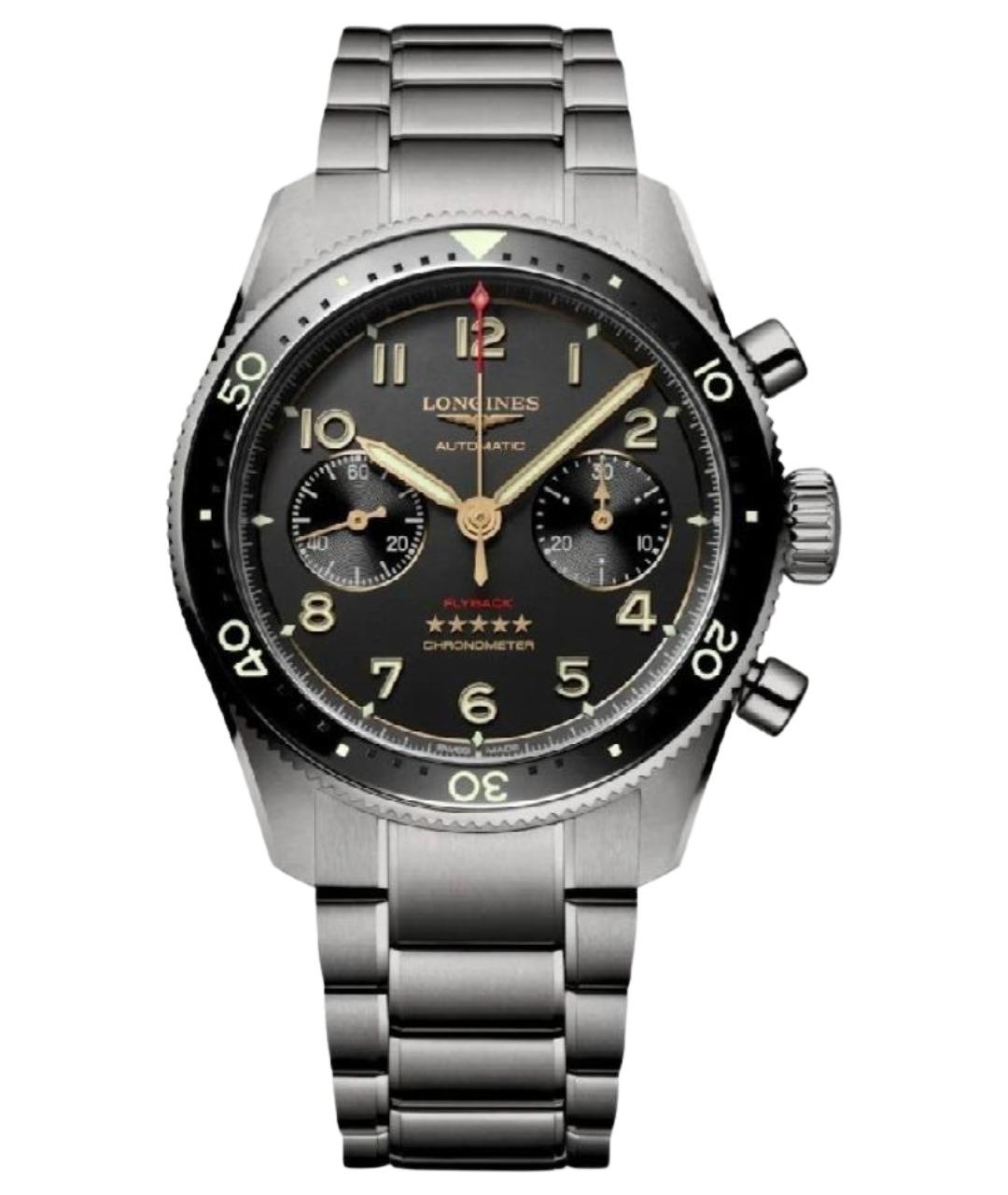 LONGINES Серые часы, фото 1