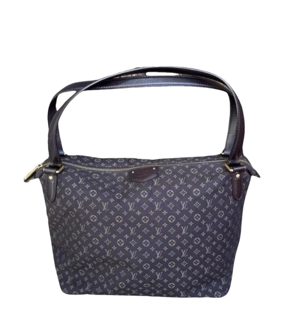 LOUIS VUITTON Темно-синяя сумка с короткими ручками, фото 1