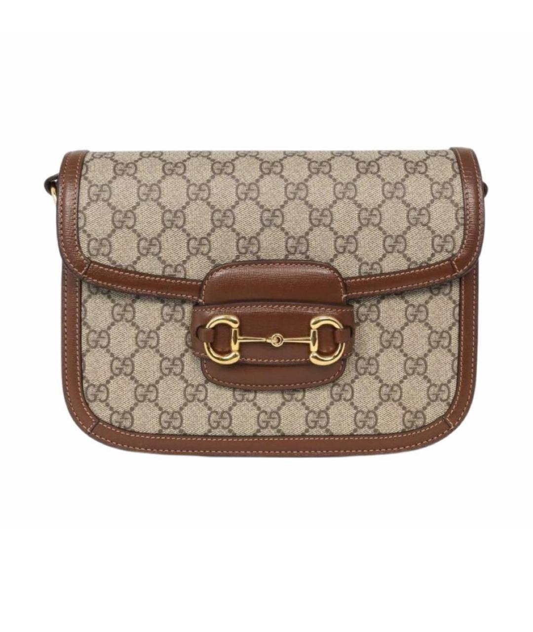 GUCCI Коричневая сумка через плечо, фото 9