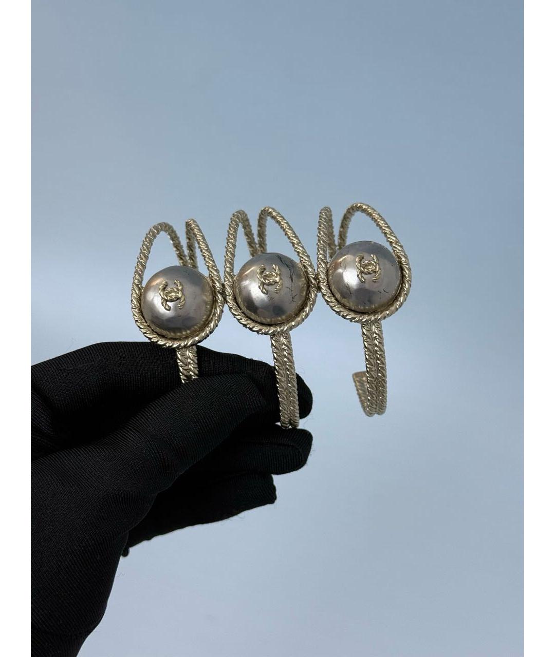 CHANEL Золотой браслет, фото 4