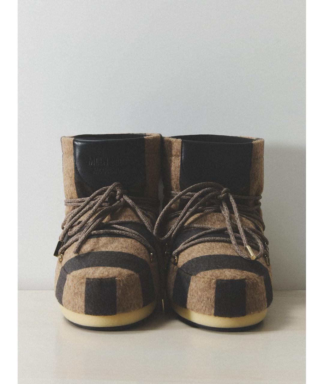 JACQUEMUS Коричневые ботинки, фото 2