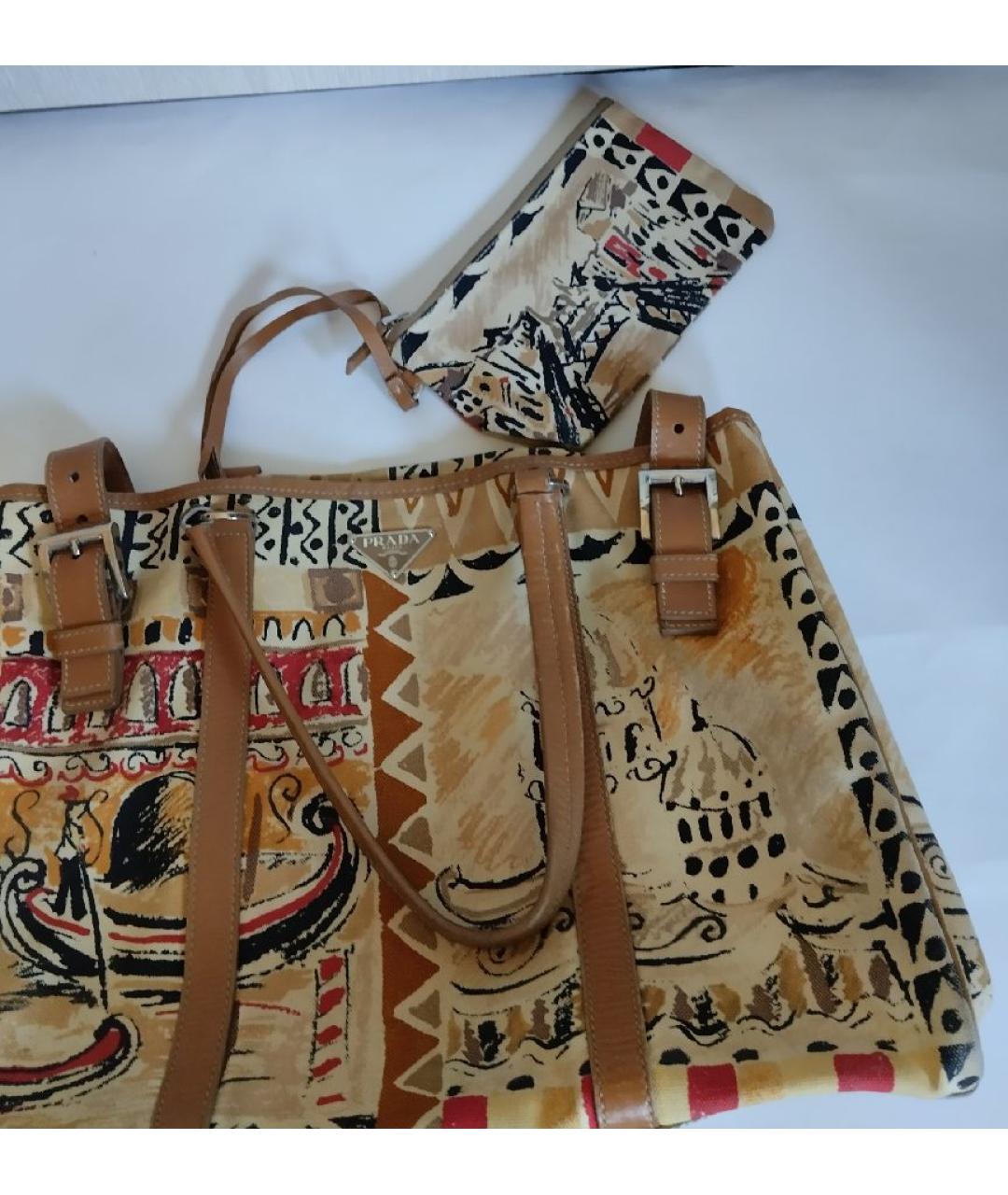 PRADA Мульти сумка с короткими ручками, фото 6
